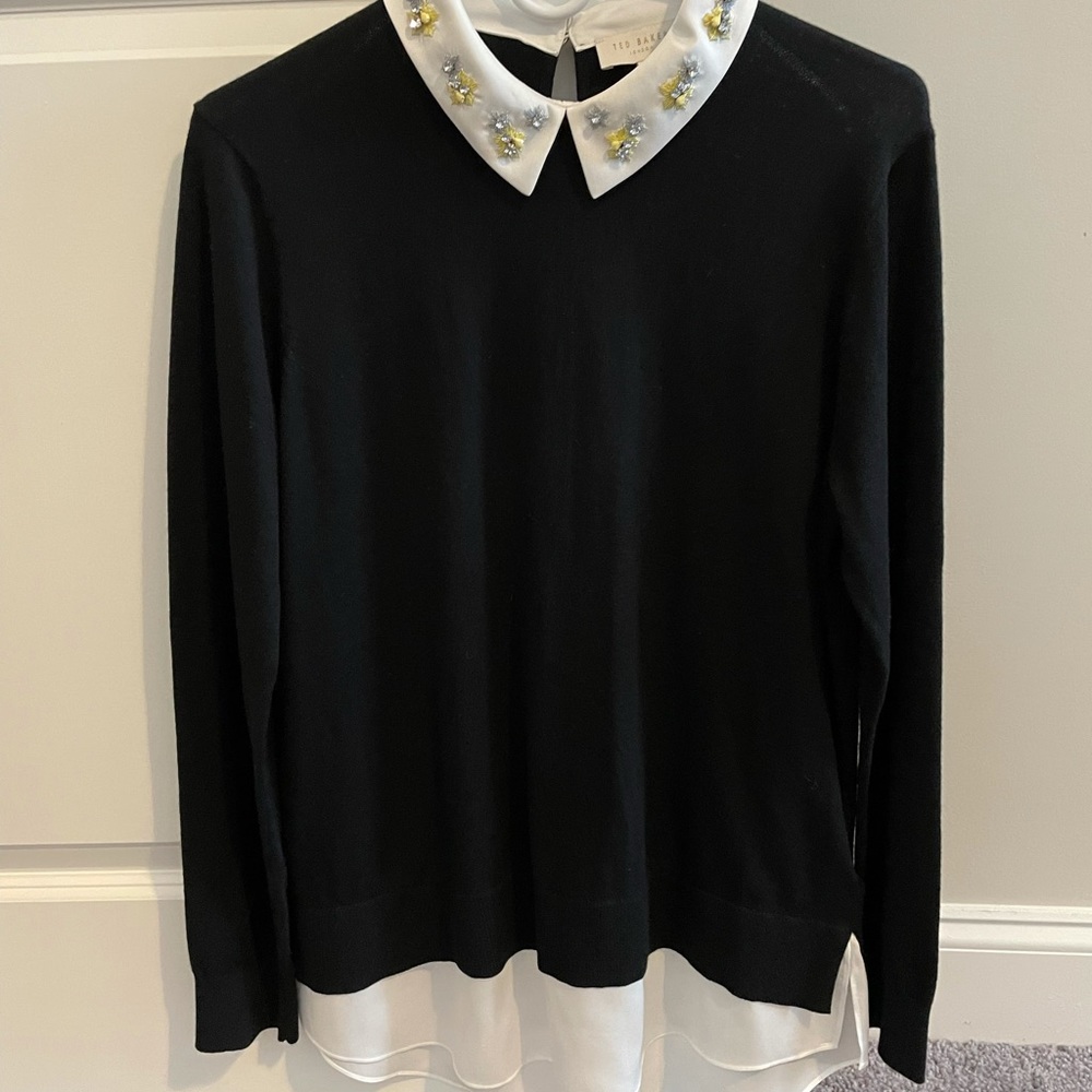 Ted Baker layered sweater.